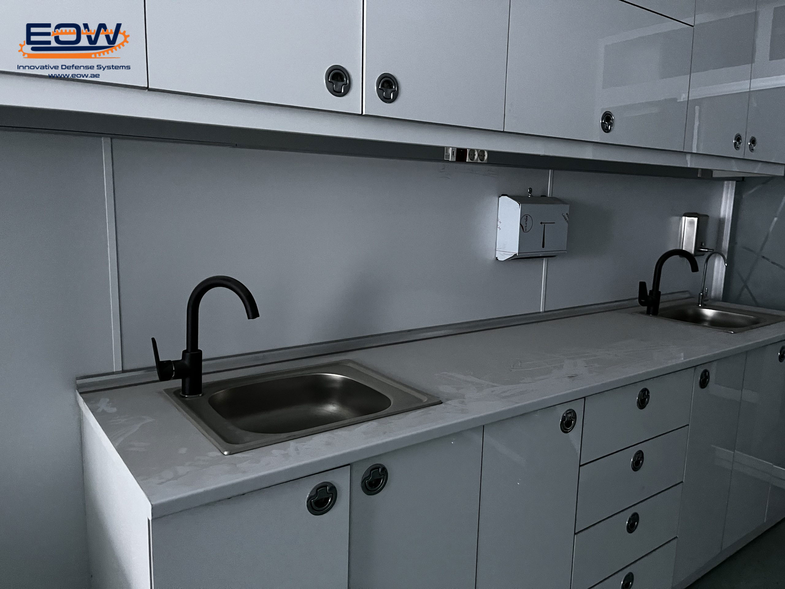 Container General Examination Clinic 40ft