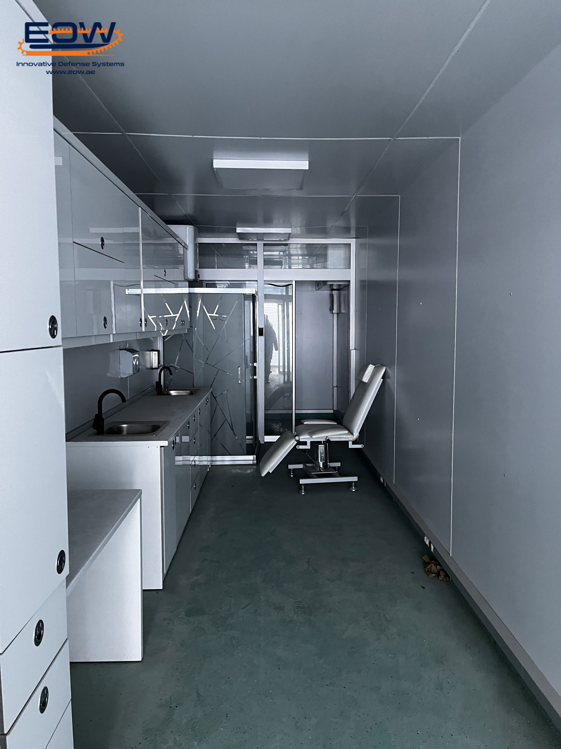 Container General Examination Clinic 40ft