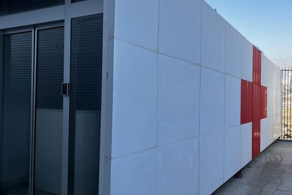 Container General Examination Clinic 40ft