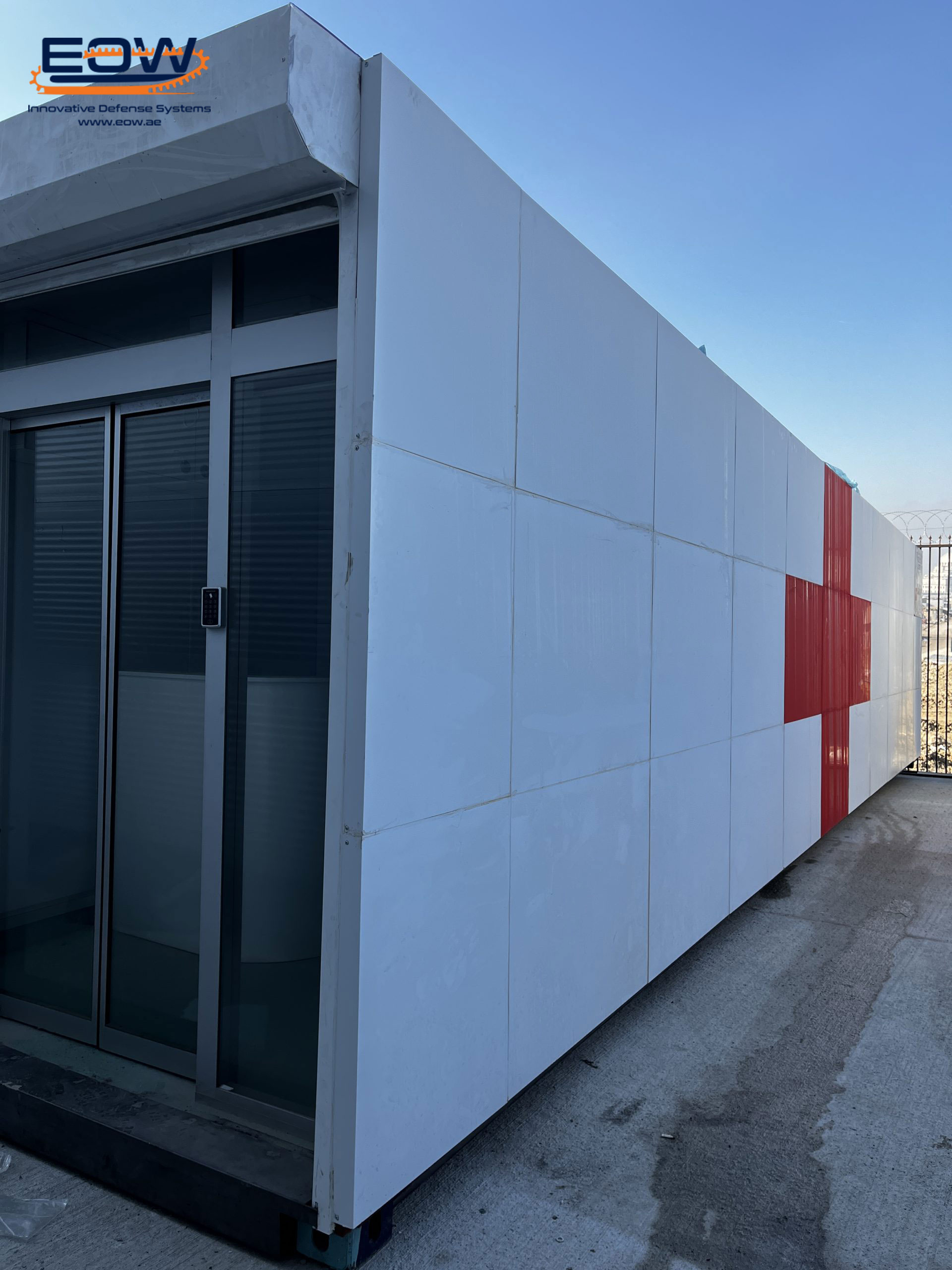 Container General Examination Clinic 40ft