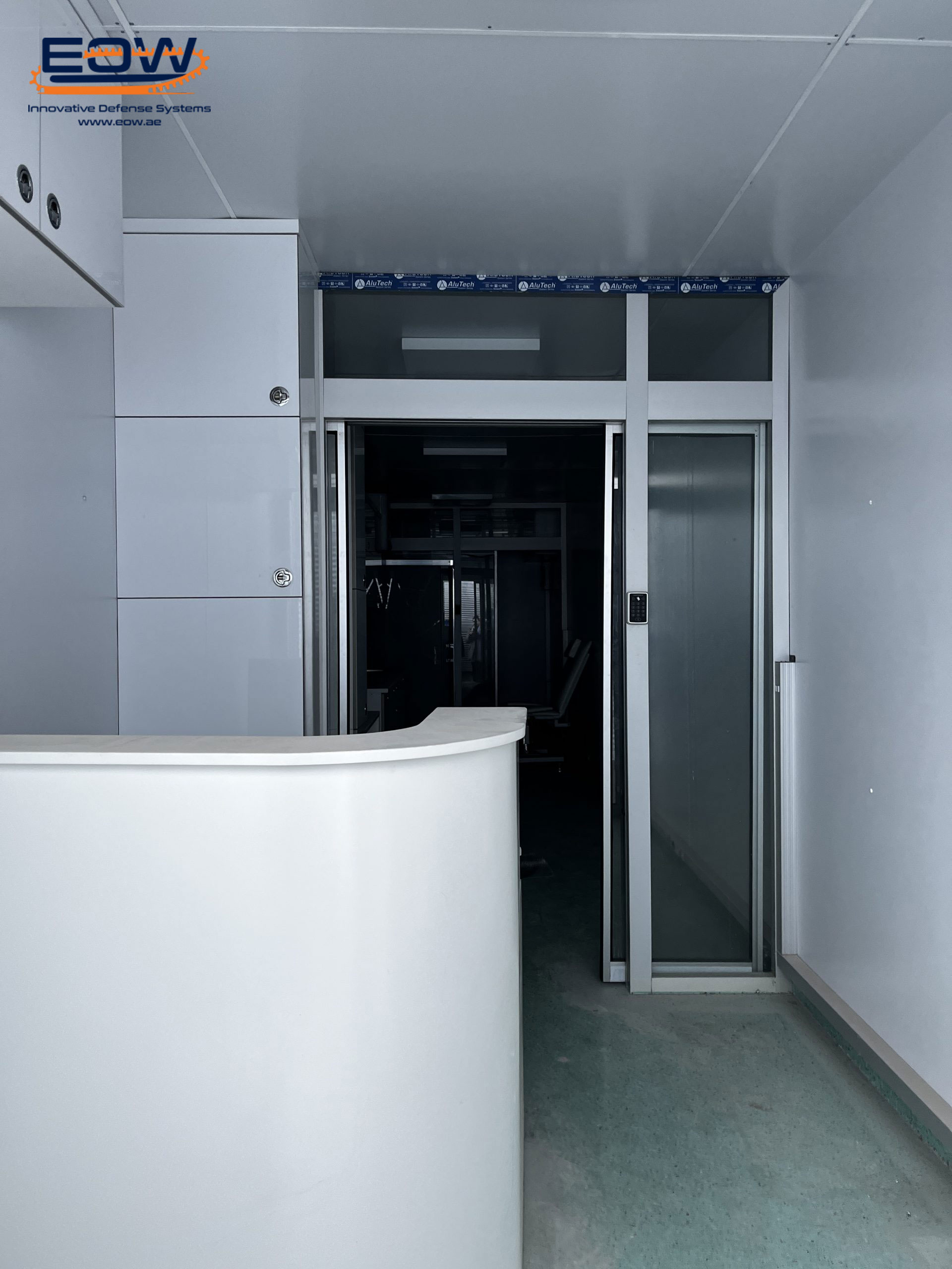 Container General Examination Clinic 40ft