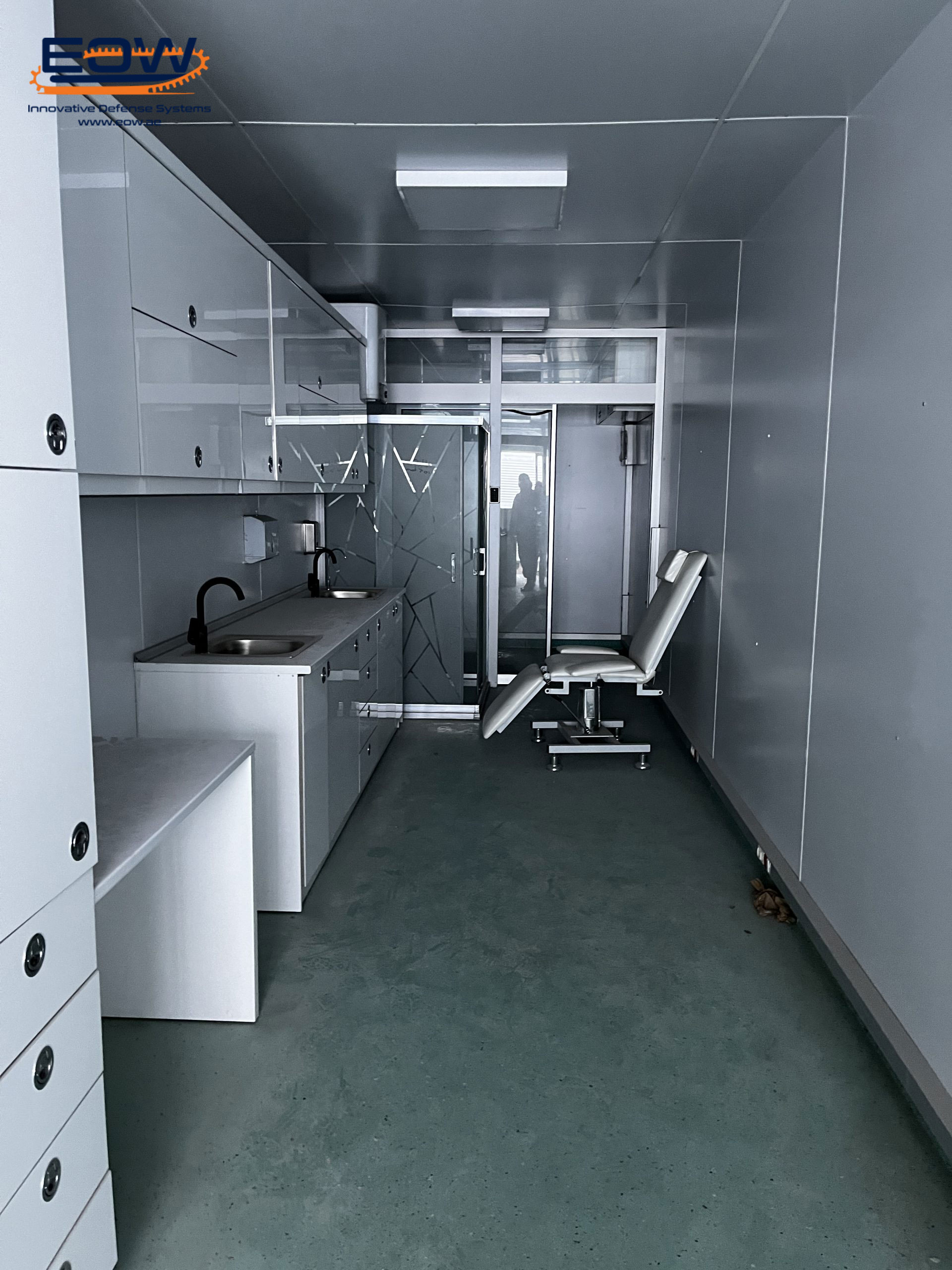 Container General Examination Clinic 40ft