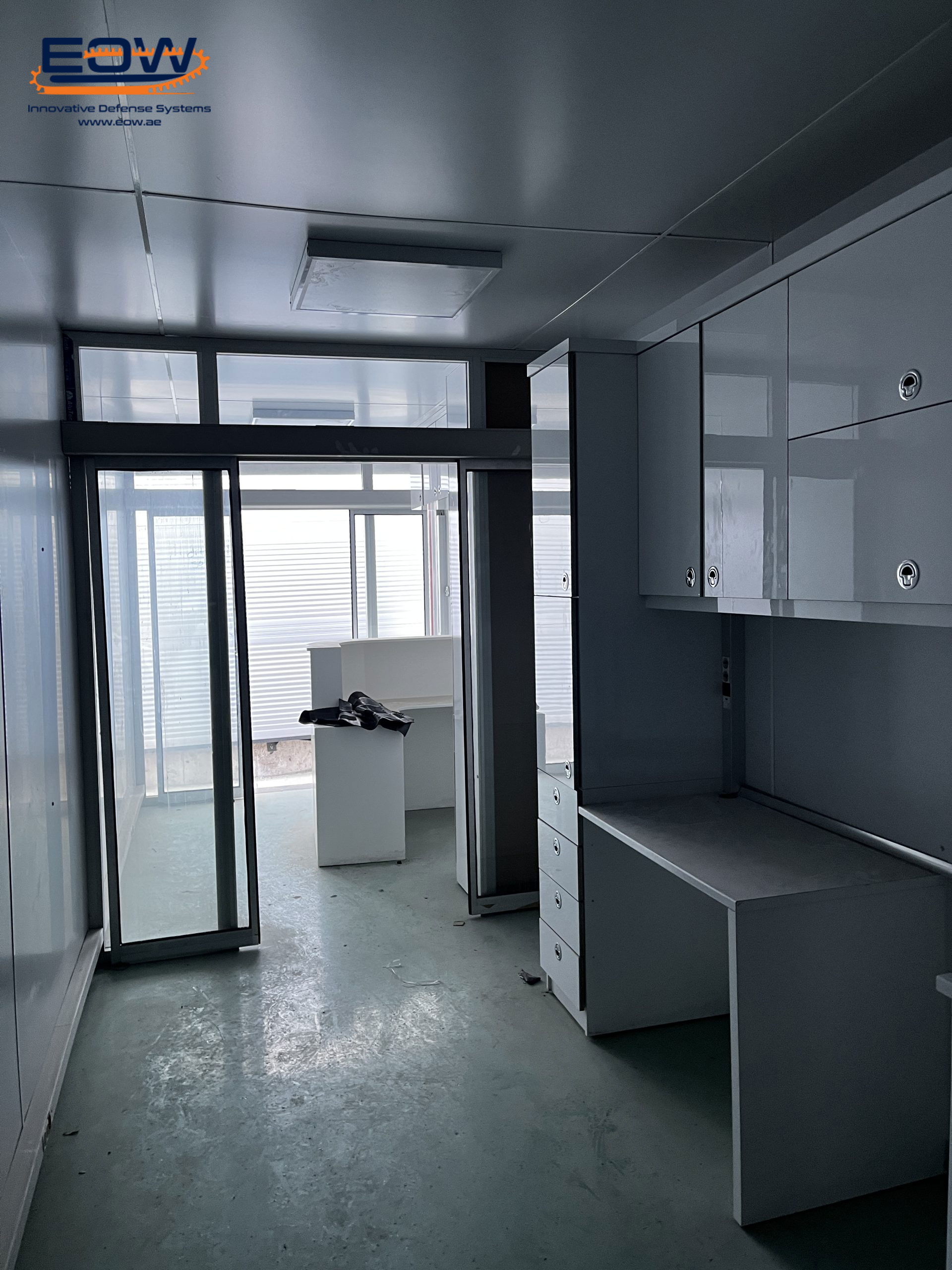 Container General Examination Clinic 40ft