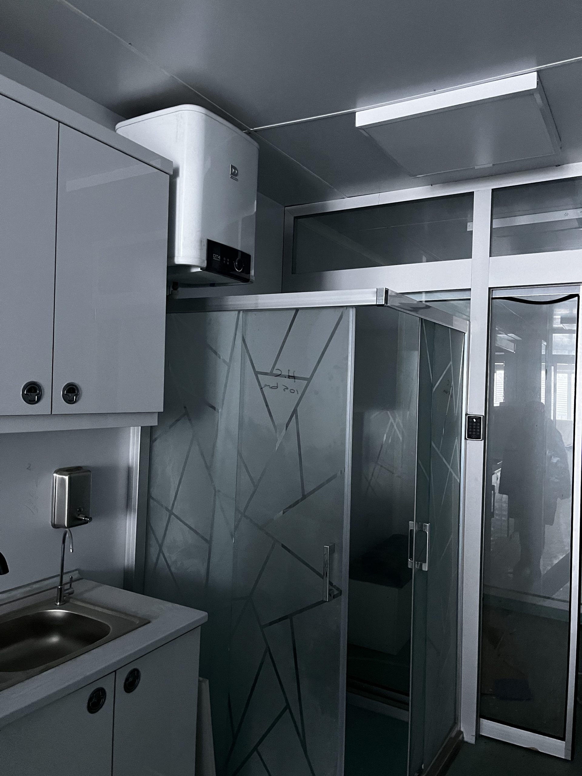 Container General Examination Clinic 40ft