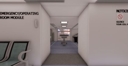 FIELD HOSPITAL INTERIOR DESIGN RENDER-4_1 – Day