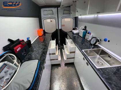 Types of Mobile Medical Clinics - Mercedes Mobile Dental Clinic
