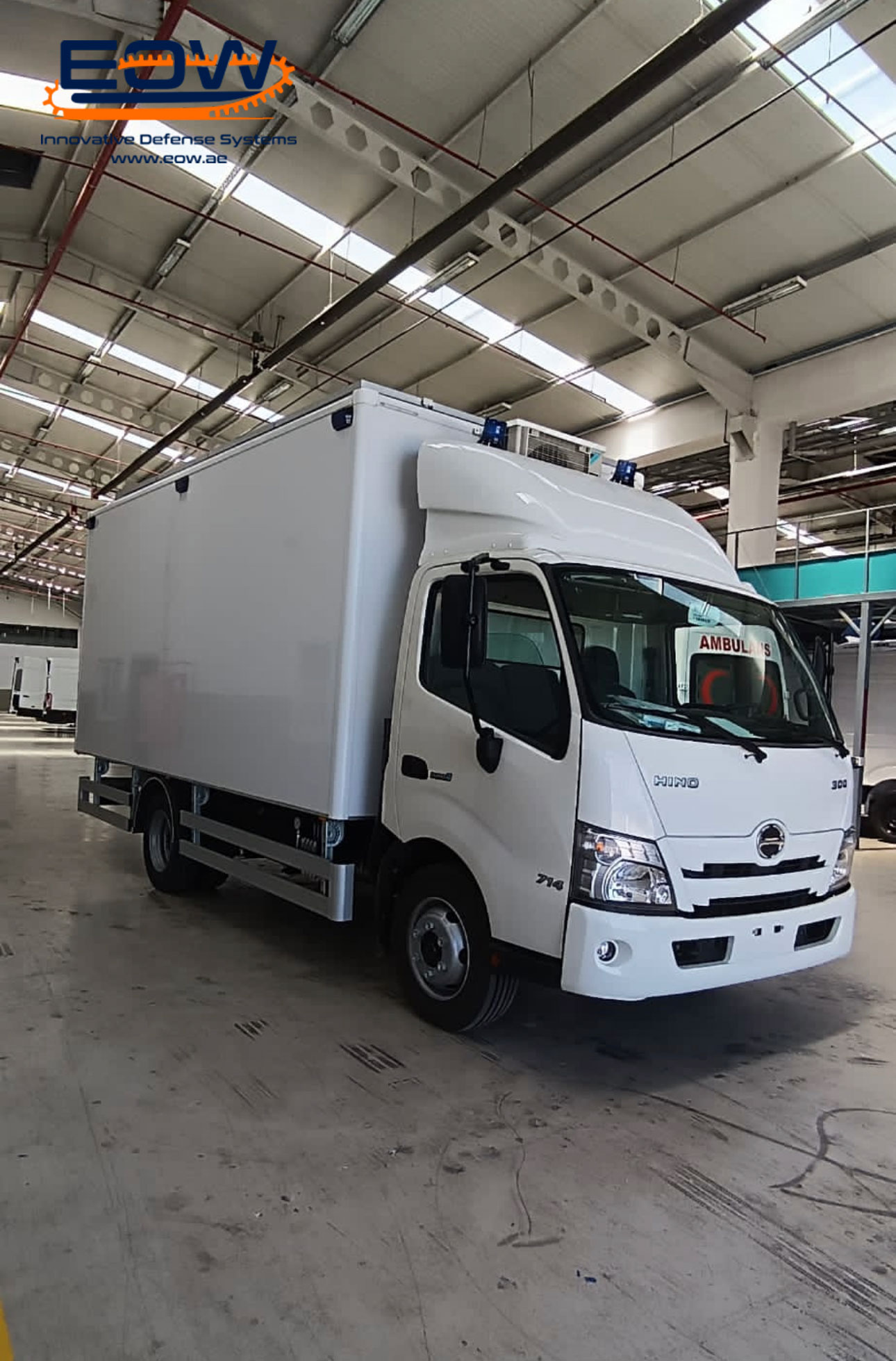 Toyota Hino Box Type