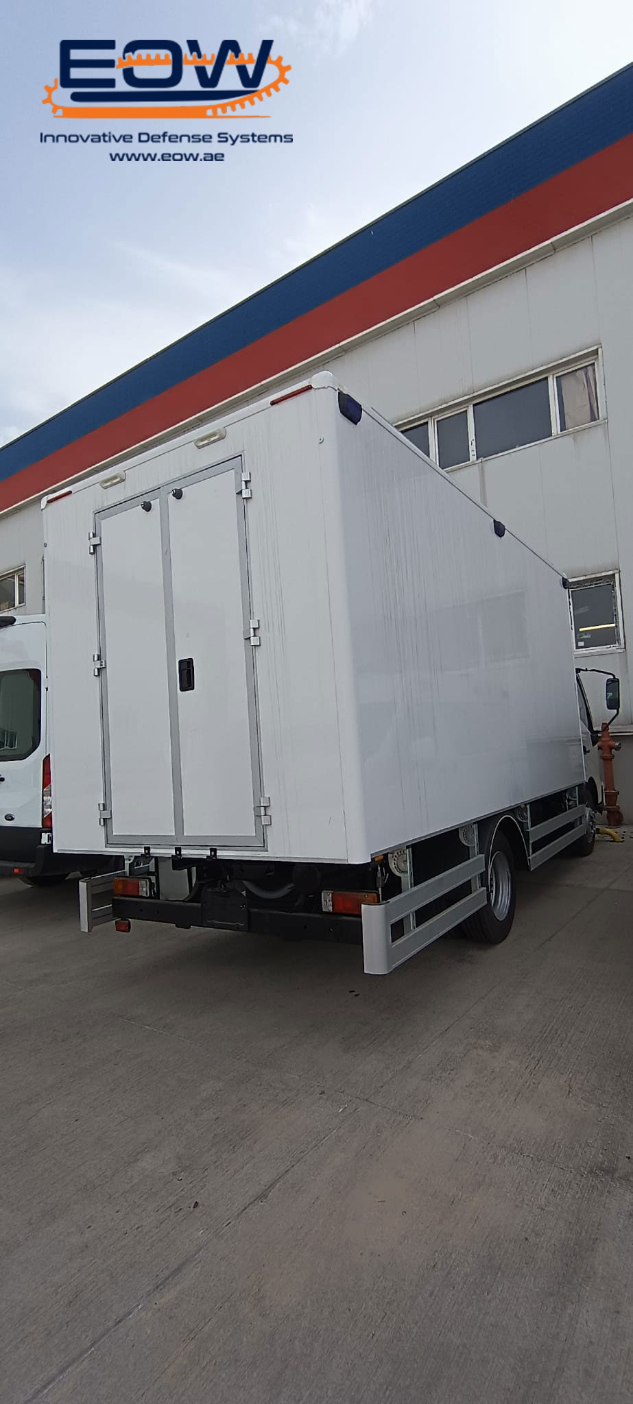 Toyota Hino Box Type
