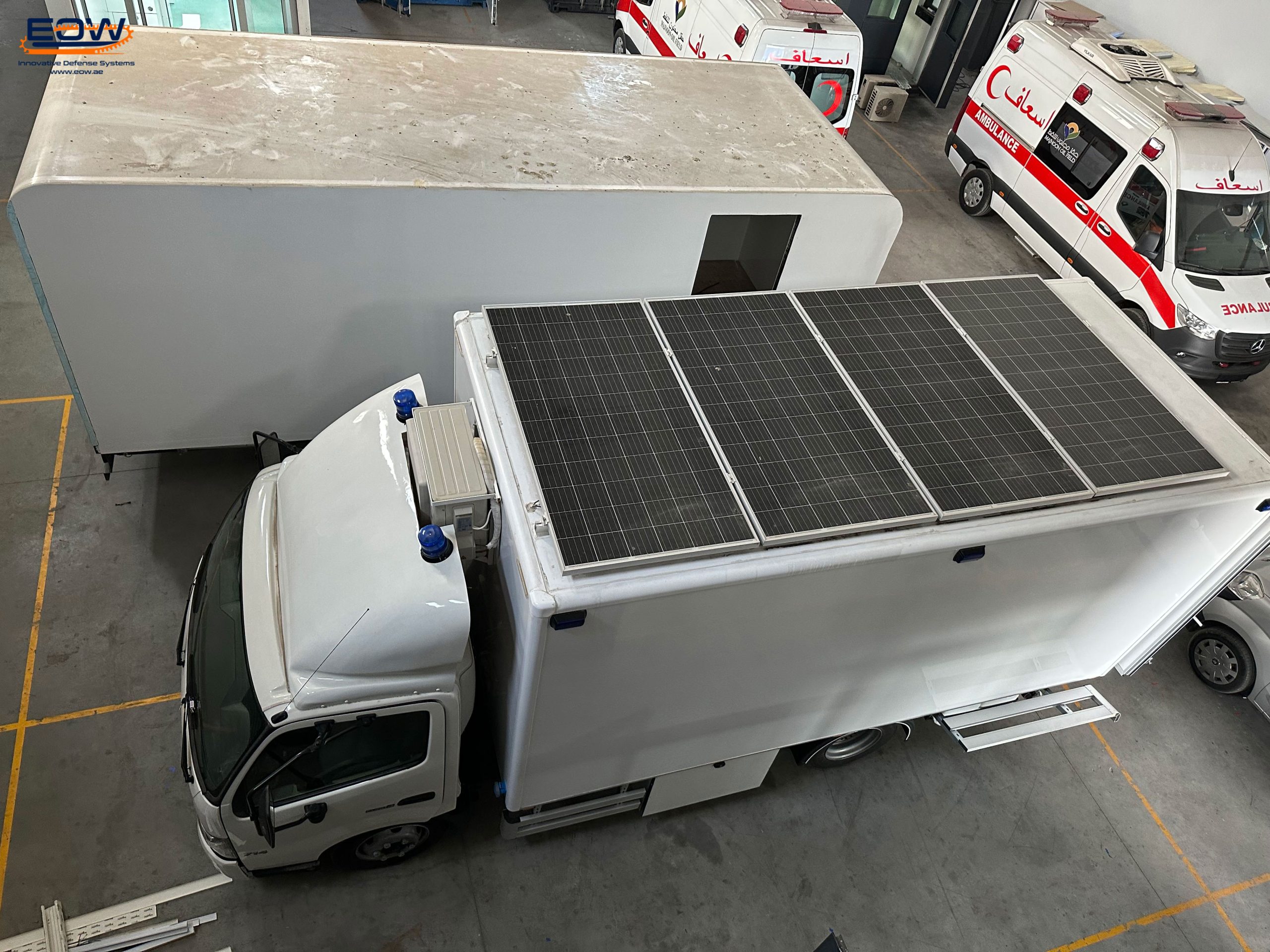 Toyota Hino Box Type