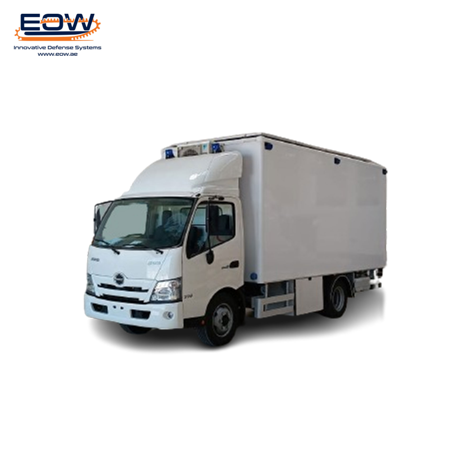 Toyota Hino Box Type - Mobile Surgery Vehicle