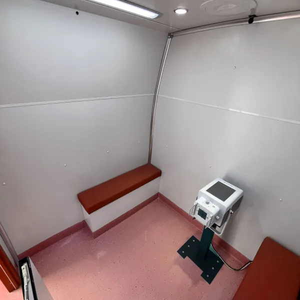 Ford Transit X-ray Vehicle