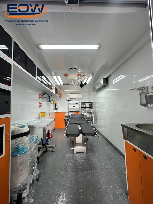 Surgical Mobile Clinic Toyota Hino 300 Box type - Image 23