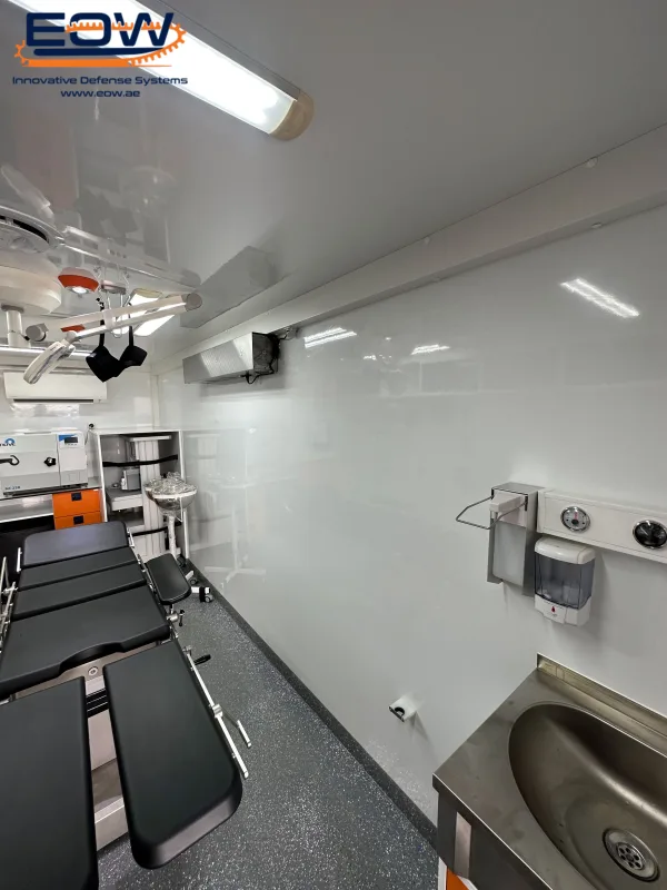 Surgical Mobile Clinic Toyota Hino 300 Box type - Image 11