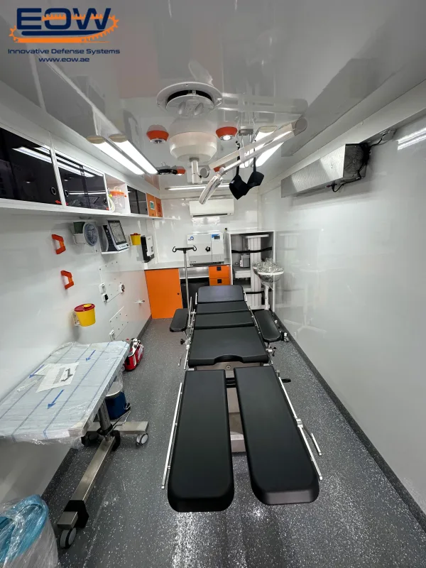 Surgical Mobile Clinic Toyota Hino 300 Box type - Image 13