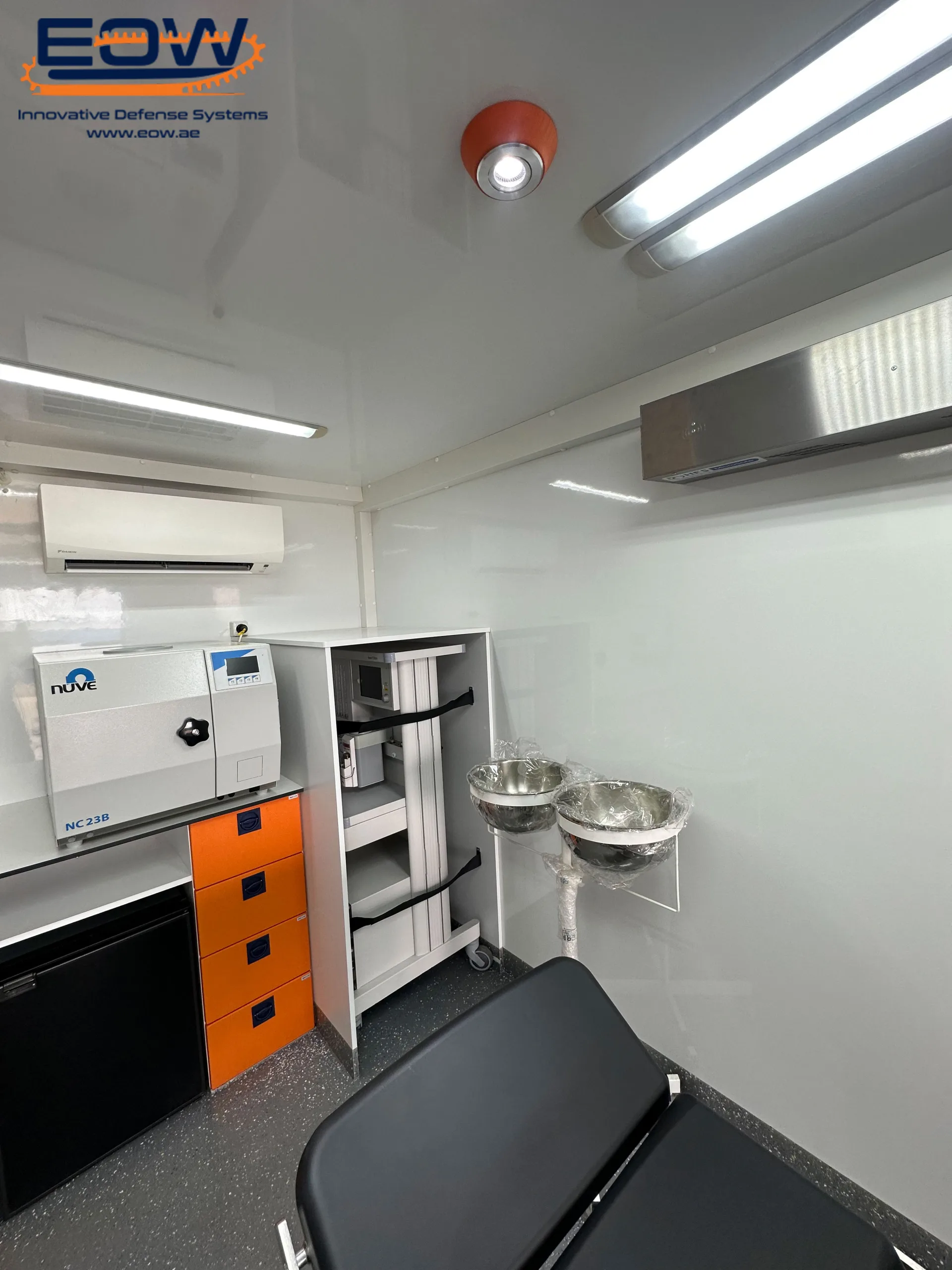 Surgical Mobile Clinic Toyota Hino 300 Box type - Image 15