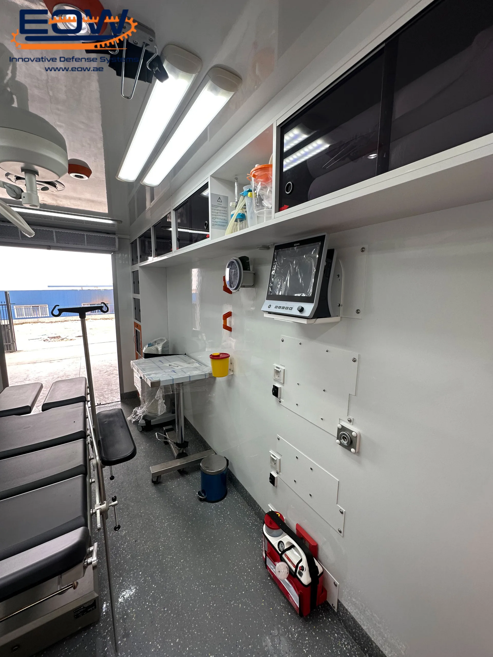 Surgical Mobile Clinic Toyota Hino 300 Box type - Image 16