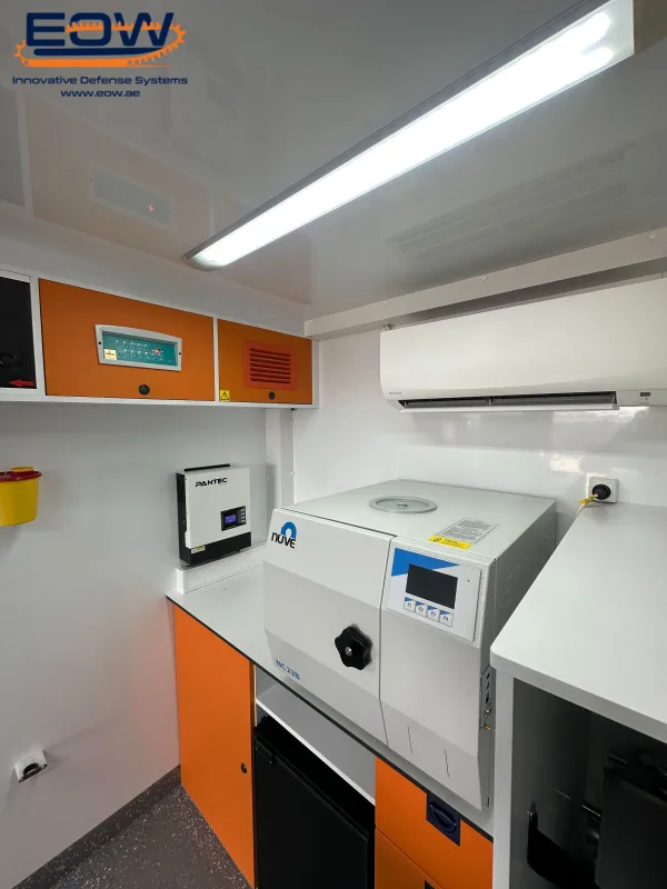 Surgical Mobile Clinic Toyota Hino 300 Box type - Image 17