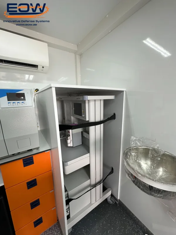 Surgical Mobile Clinic Toyota Hino 300 Box type - Image 18