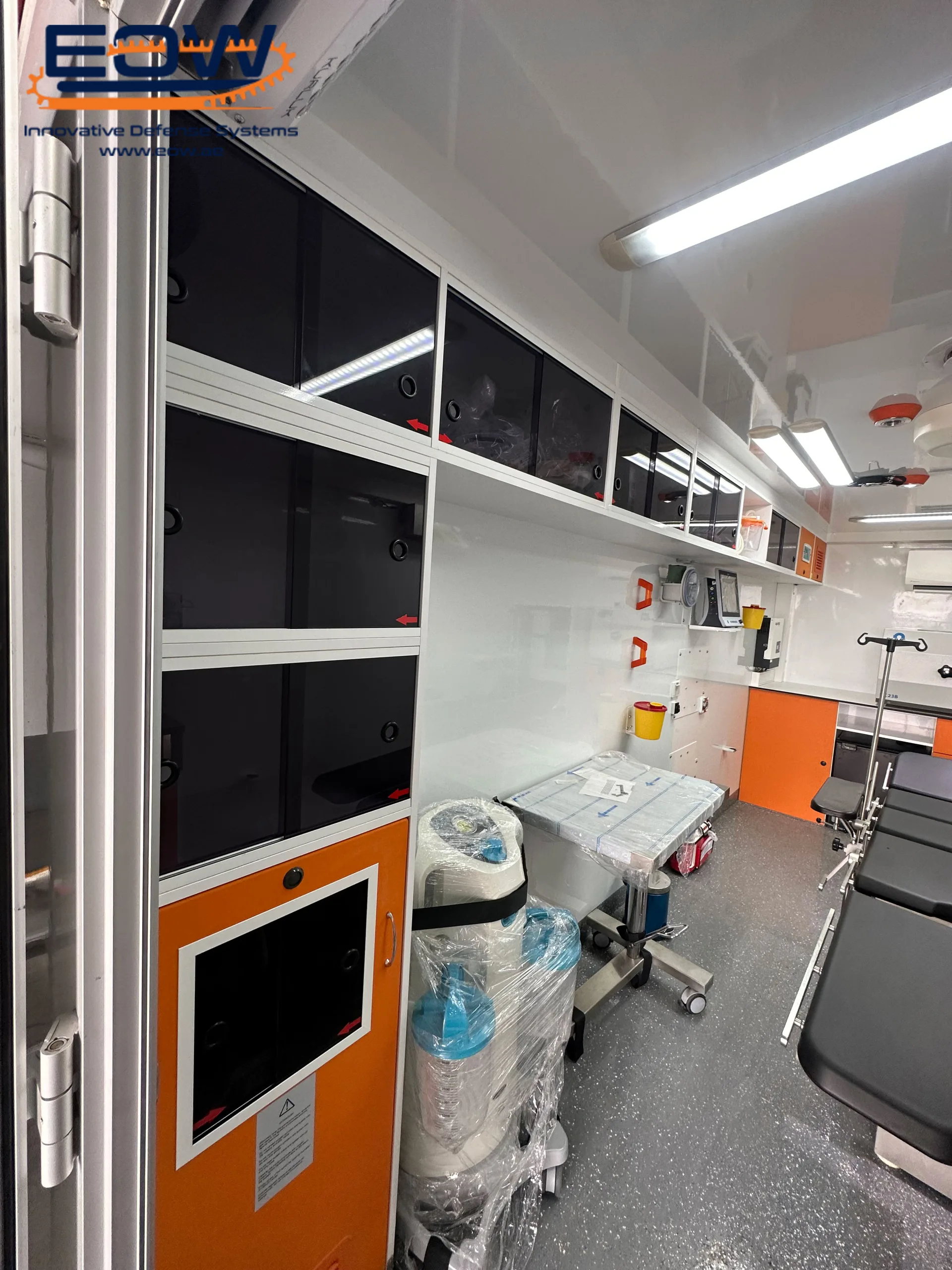 Surgical Mobile Clinic Toyota Hino 300 Box type - Image 21