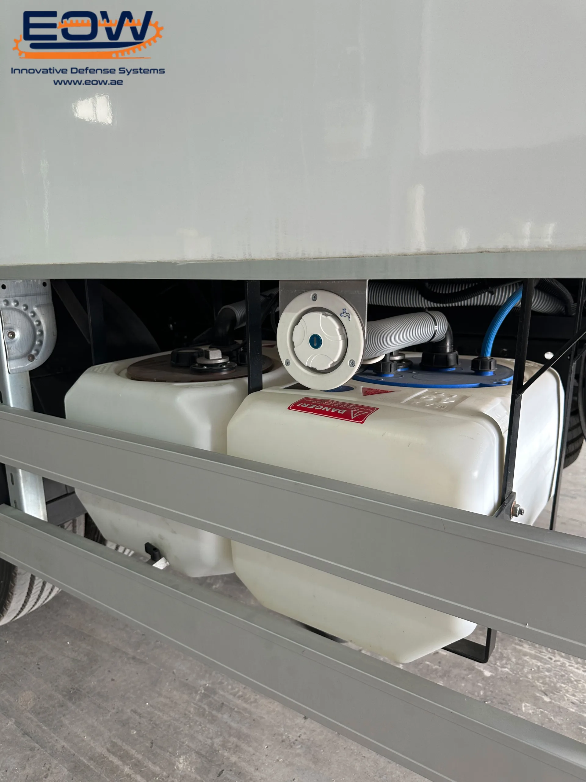 Surgical Mobile Clinic Toyota Hino 300 Box type - Image 3