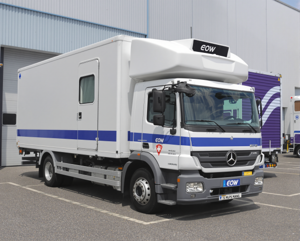 Mobile X-Ray Trucks