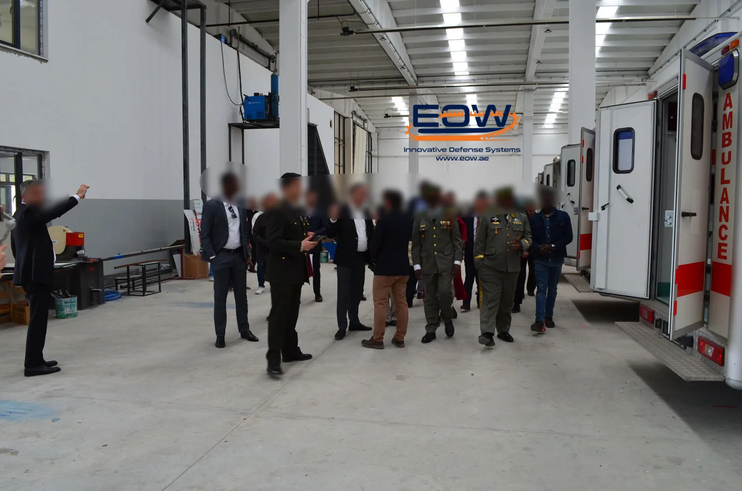 Niger officials visit EOW factories