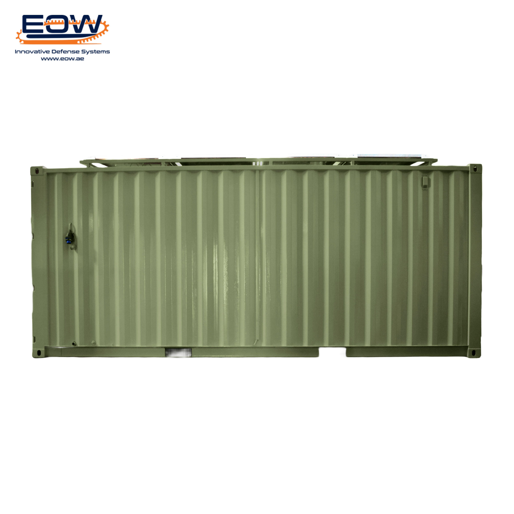 Mobile Hospital Container