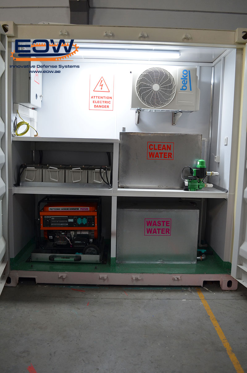 Mobile Hospital Container - Image 4