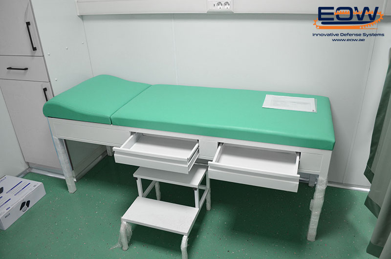 Mobile Hospital Container - Image 13