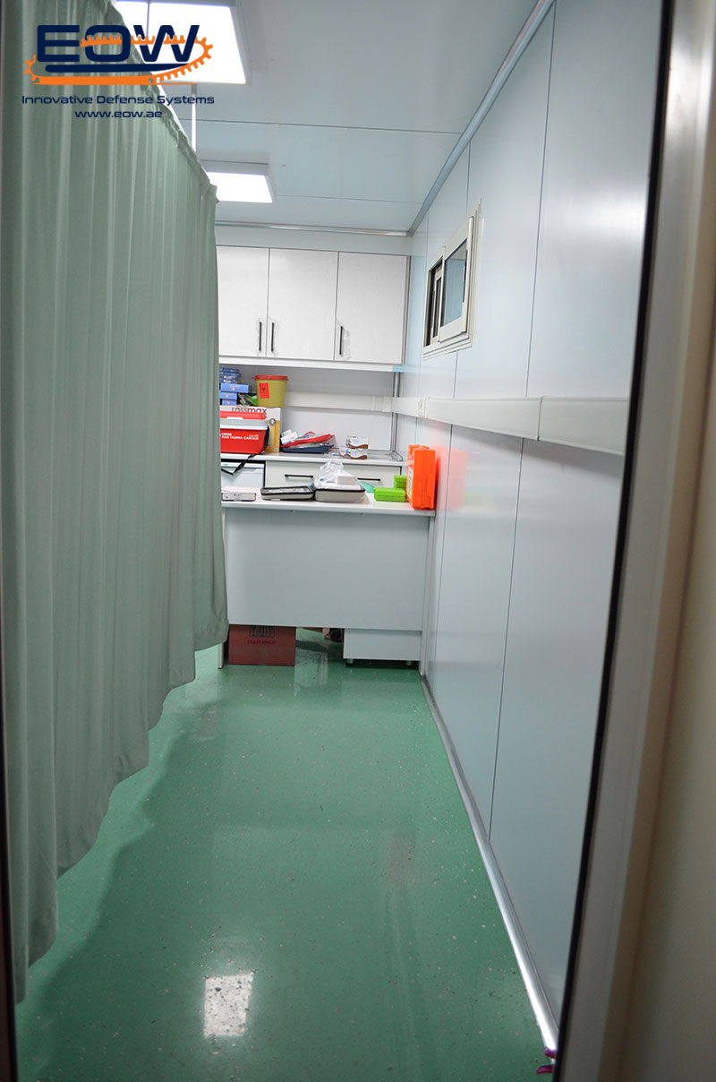 Mobile Hospital Container - Image 11