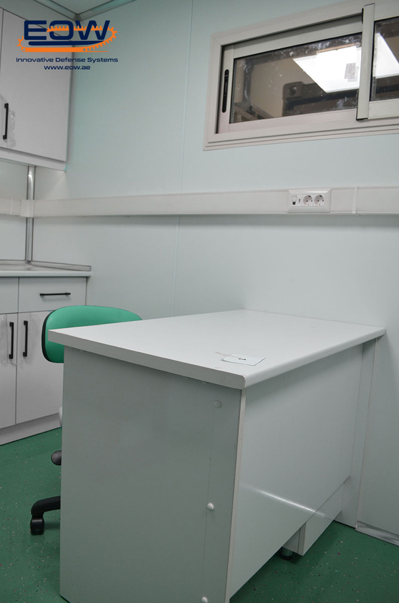 Mobile Hospital Container - Image 8